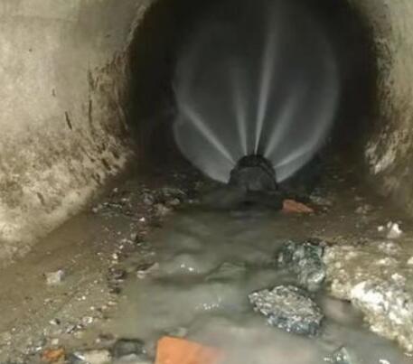 元江市政管道清淤