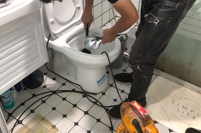 元江疏通下水道