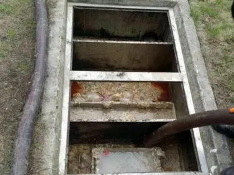 元江隔油池清理