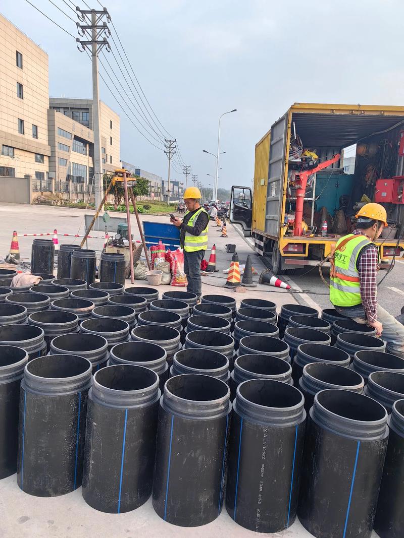 元江管道短管置换