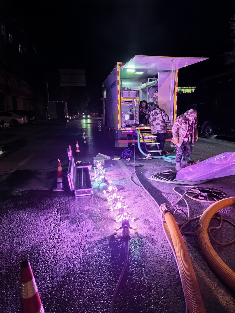 元江管道非开挖修复