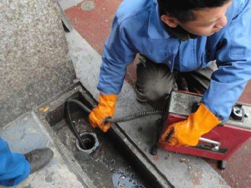 元江疏通下水道