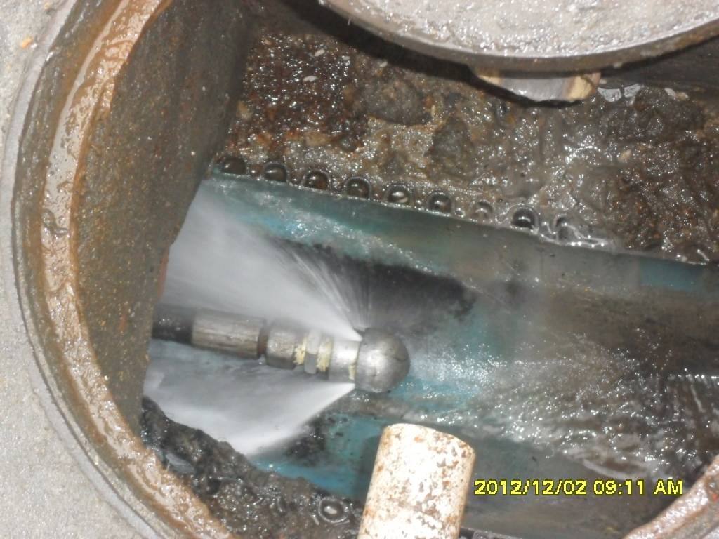 元江污水管道高压清洗