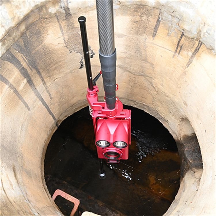 元江管道潜望镜检测（QV检测）