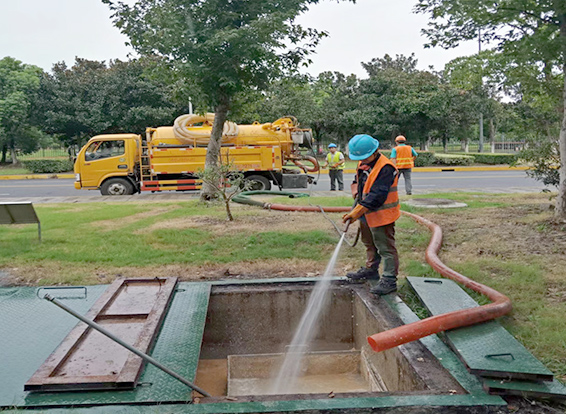元江化油池清理