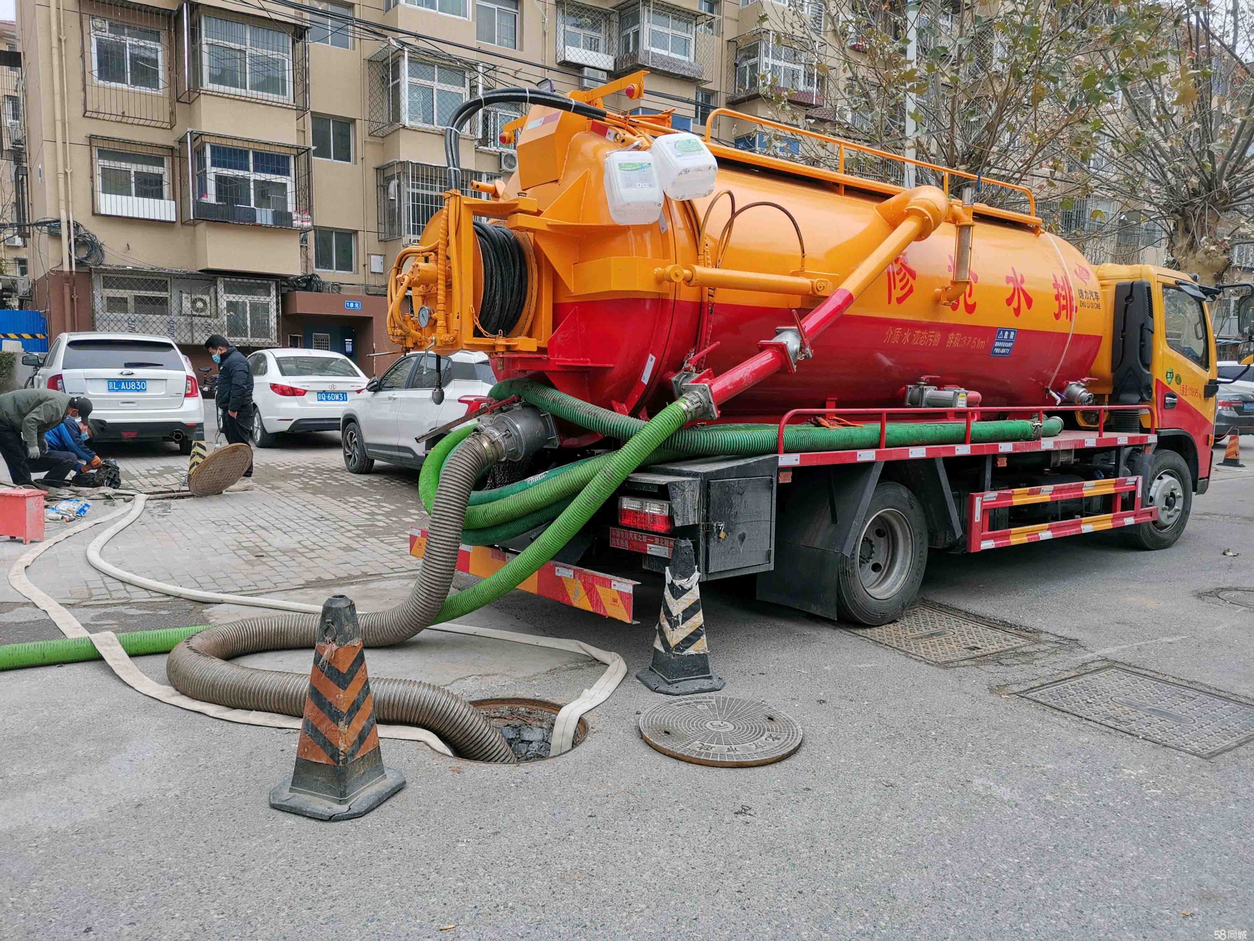 元江抽粪吸污