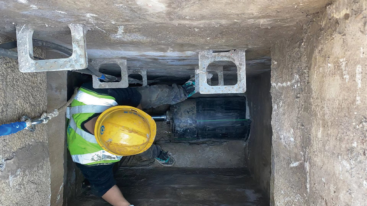 元江HDPE短管内衬法